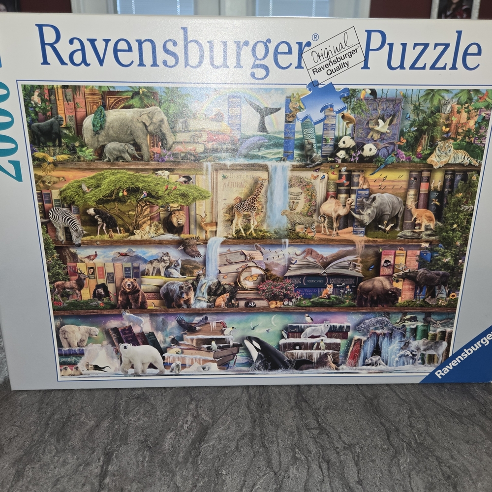 Ravensburger Multicolor Wildlife Puzzle